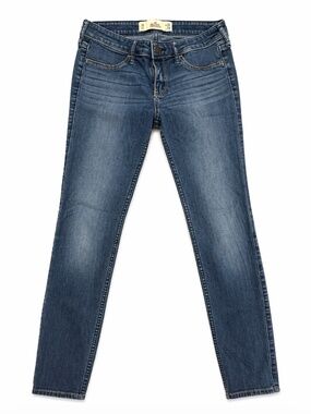 Hollister Jean Legging W26 L29 Low Rise Skinny Jeggings Stretch Denim Size 3R